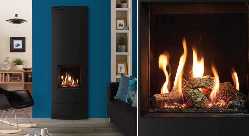 Gazco-Riva2-400-Verve-XS-with-base-and-Black-Glass-lining-mi