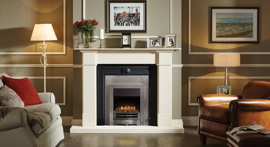 Logic-Electric-Chartwell-with-brushed-steel-effect-frame-and-highlight-polished-front-with-grey-pebble-fuel-effect-MI